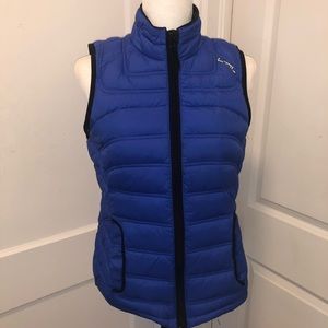 Ralph Lauren ladies puffer down filled vest size medium